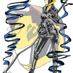 poster size celty